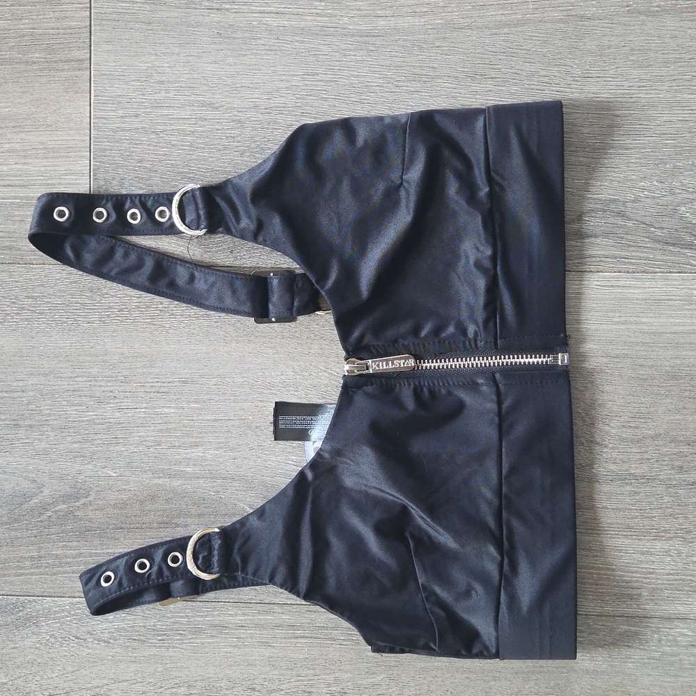 Killstar Rocker Sports Bra - Picture 2 of 5
